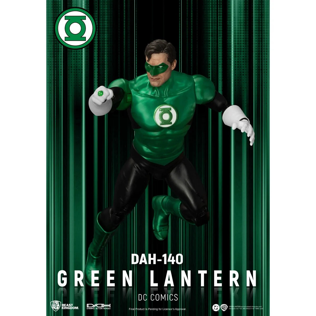 Linterna Verde DAH-140 Dynamic 8-Ction Heroes