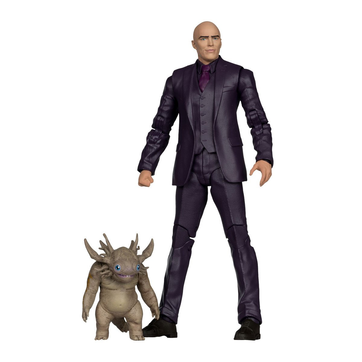 Lex Luthor y Baby Kaiju Theatrical Deluxe DC Multiverse