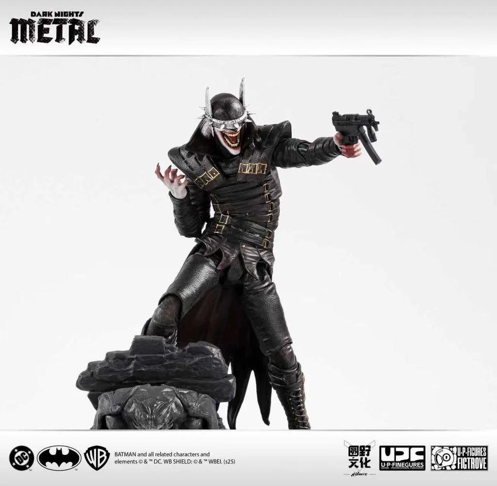 Batman Who Laughs U-P-Finegures (LPZZ)