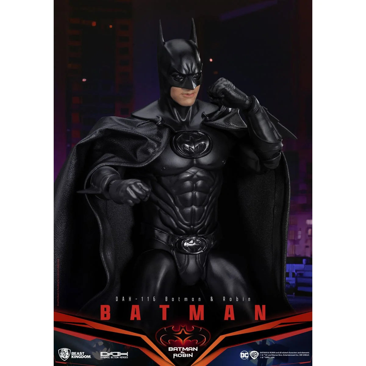 Batman and Robin DAH-116 Dynamic 8-Ction