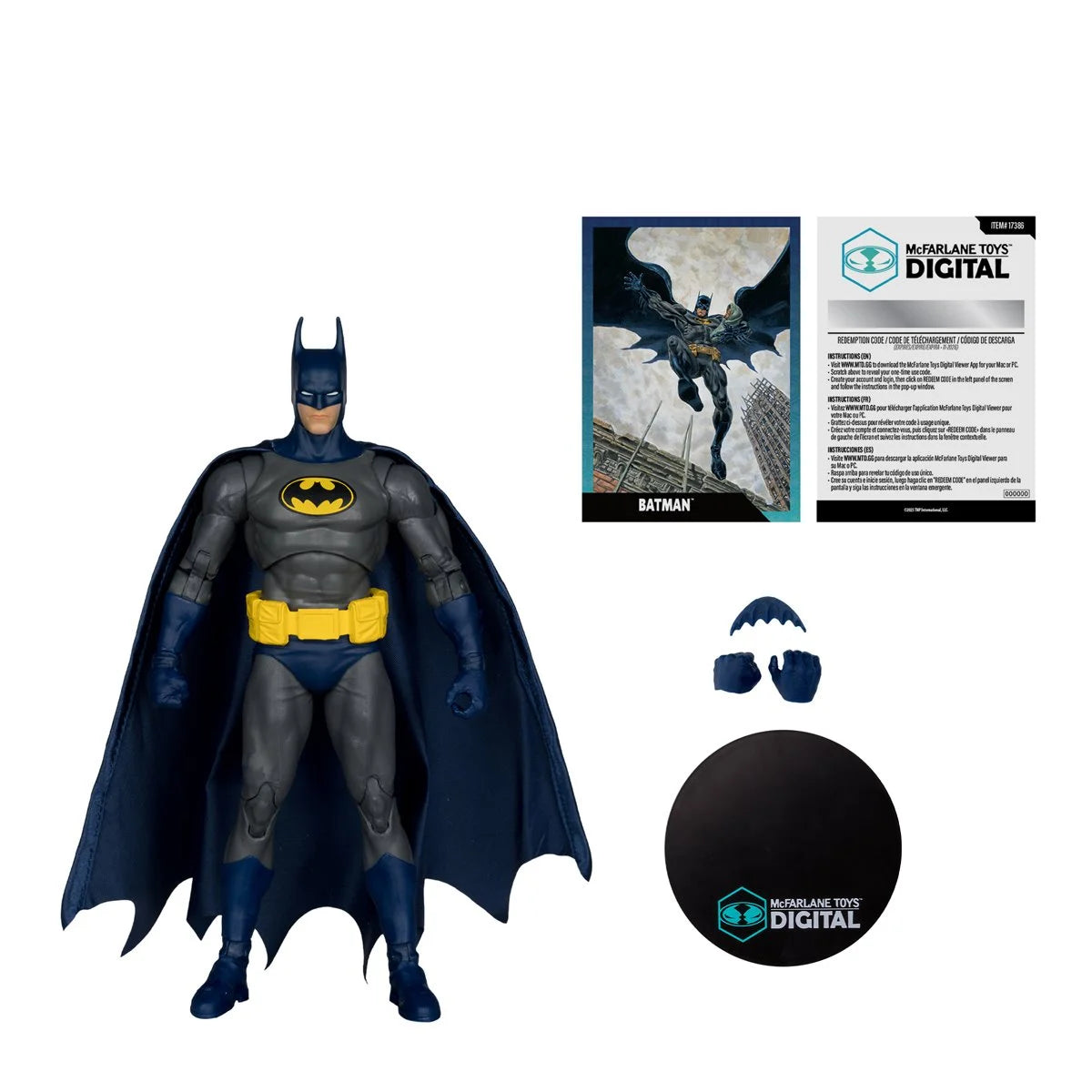 Batman (No Man's Land) Phygital DC Direct