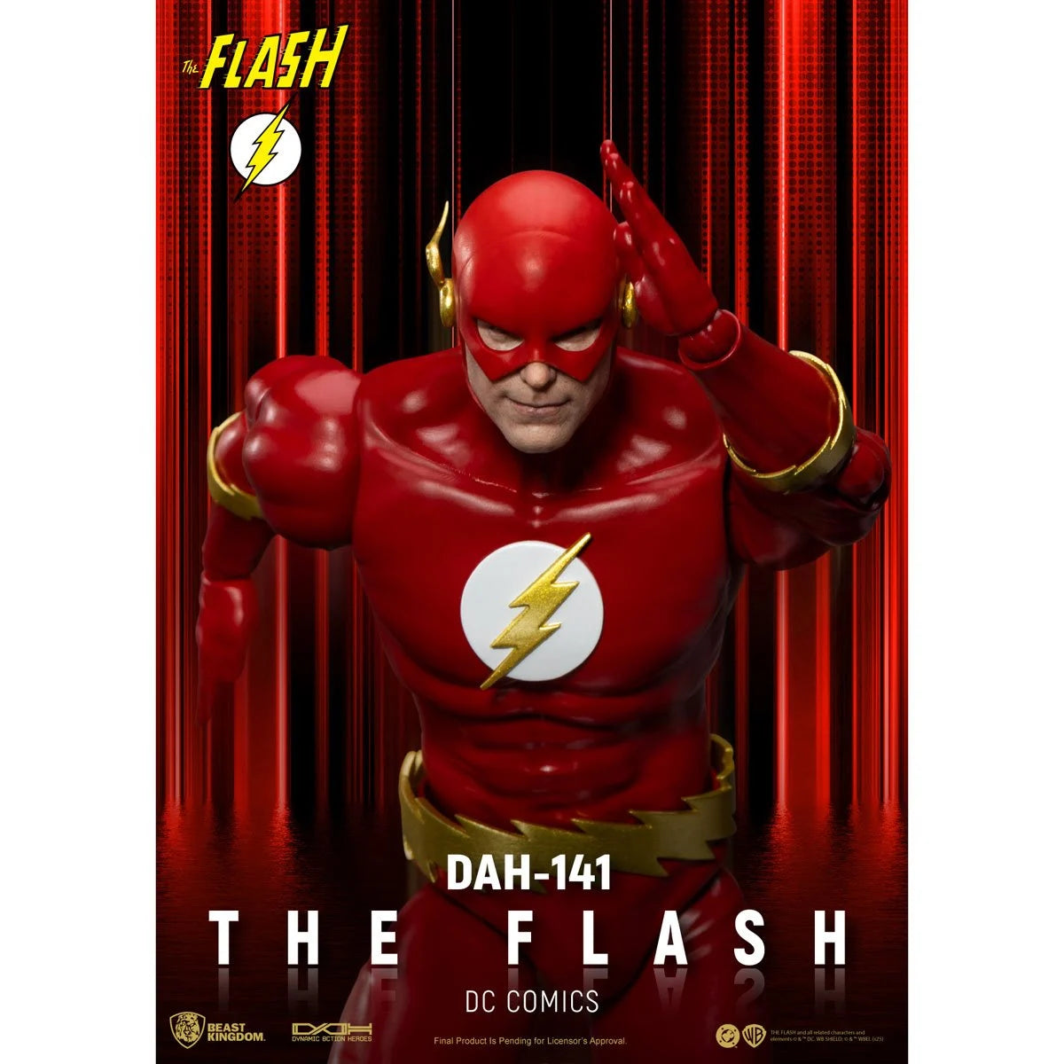 Flash DAH-141 Dynamic 8-Ction Heroes