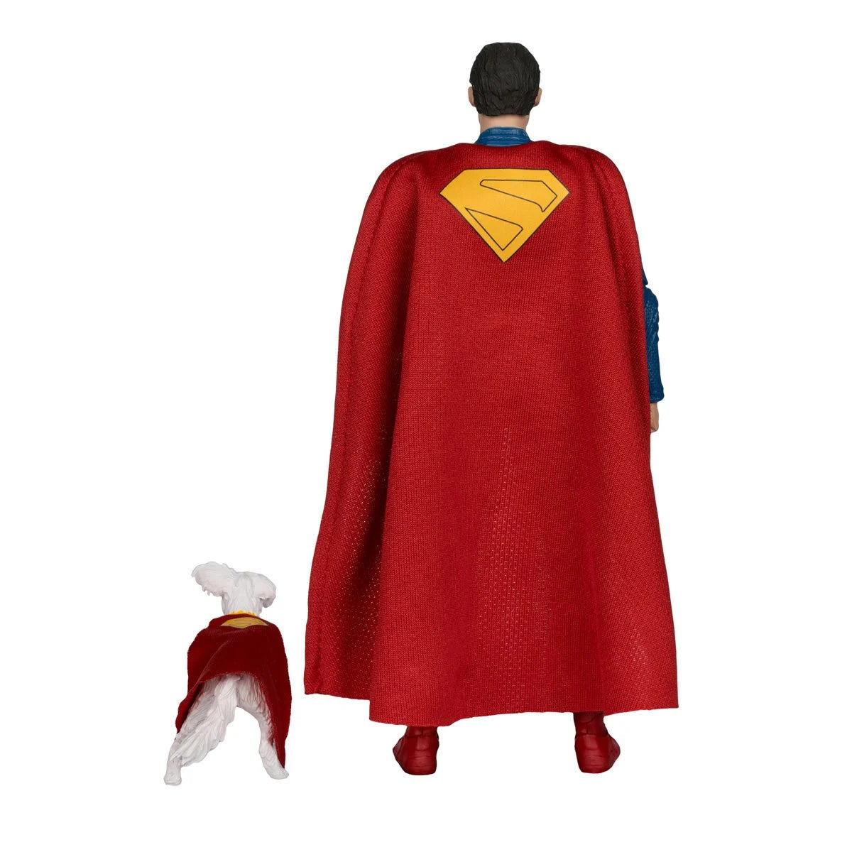 Superman y Krypto Theatrical Deluxe DC Multiverse