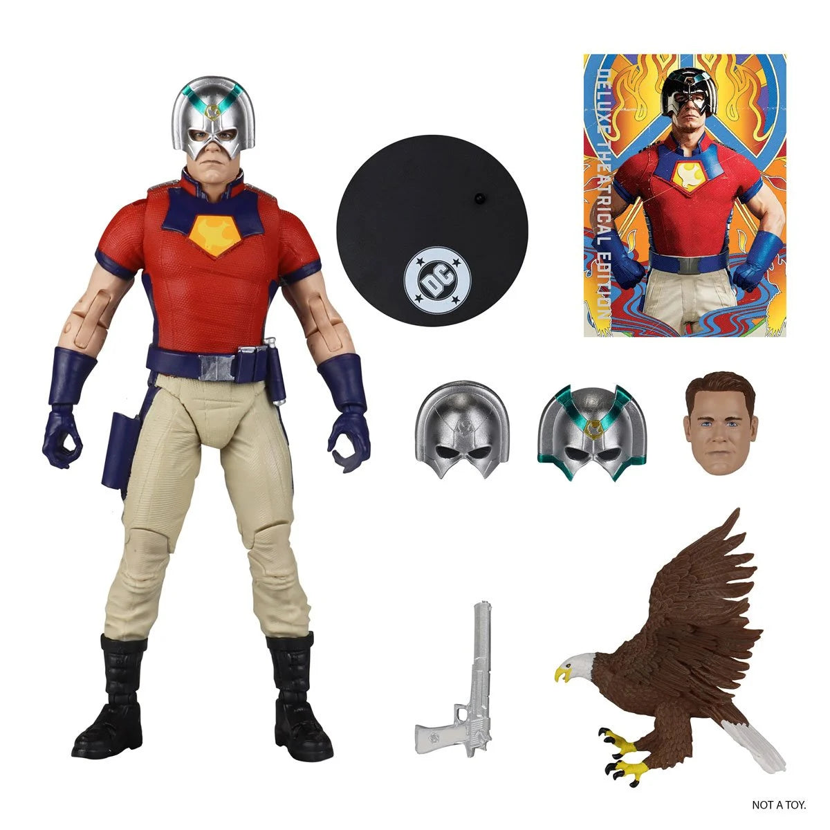 Peacemaker Deluxe Theatrical DC Multiverse