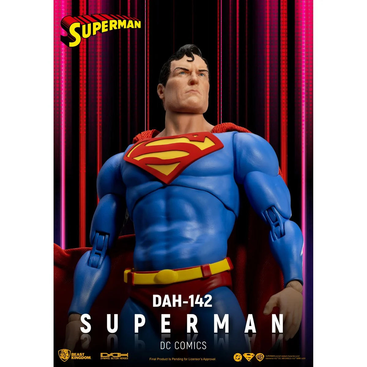 Superman DAH-142 Dynamic 8-Ction Heroes