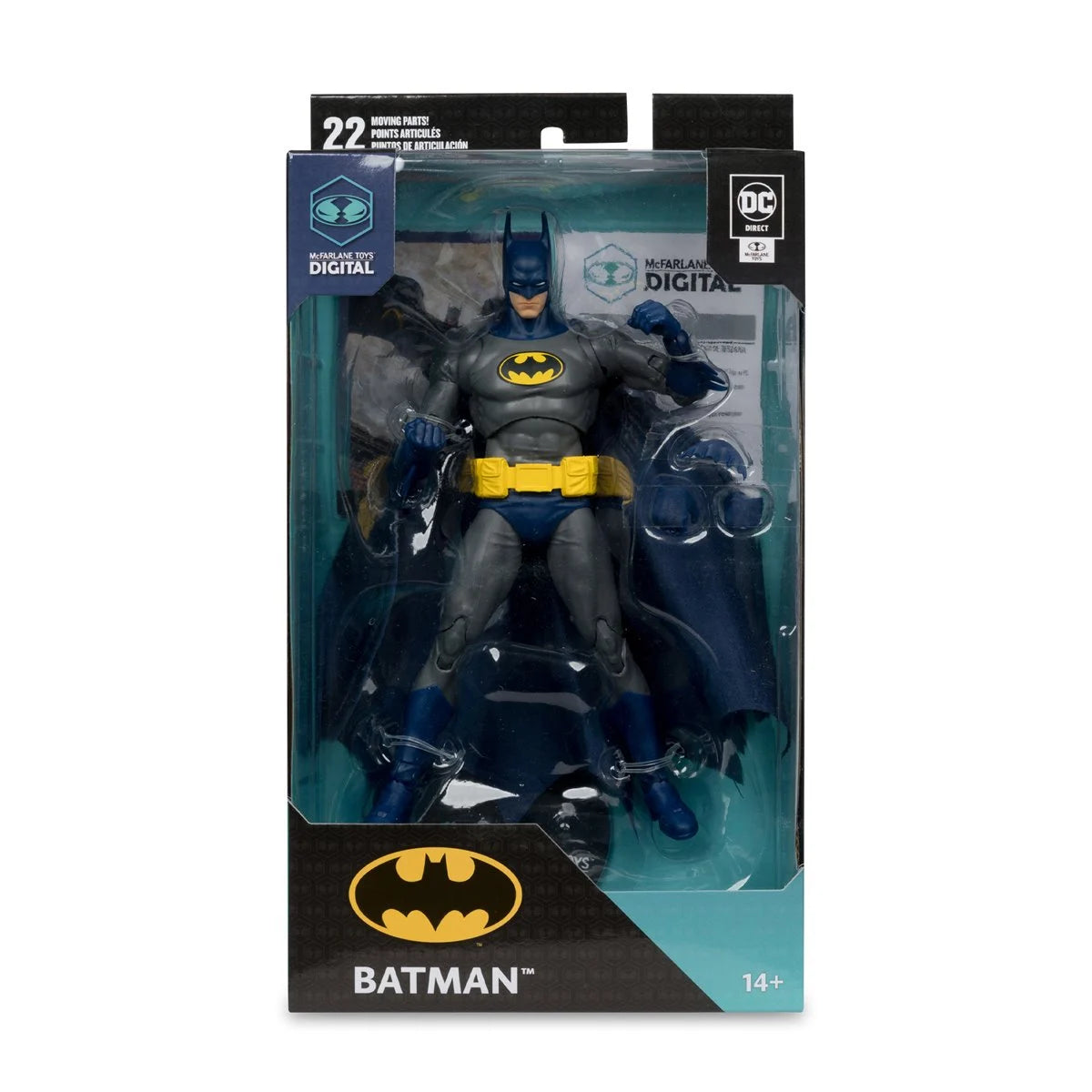 Batman (No Man's Land) Phygital DC Direct