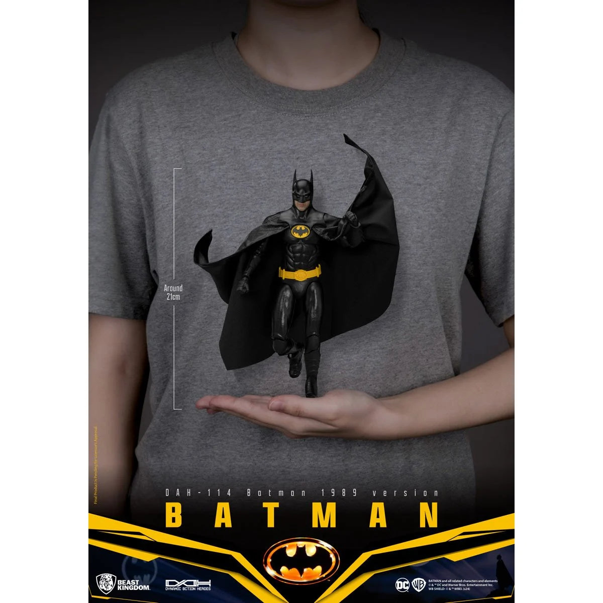 Batman 1989 DAH-114 Dynamic 8-Ction