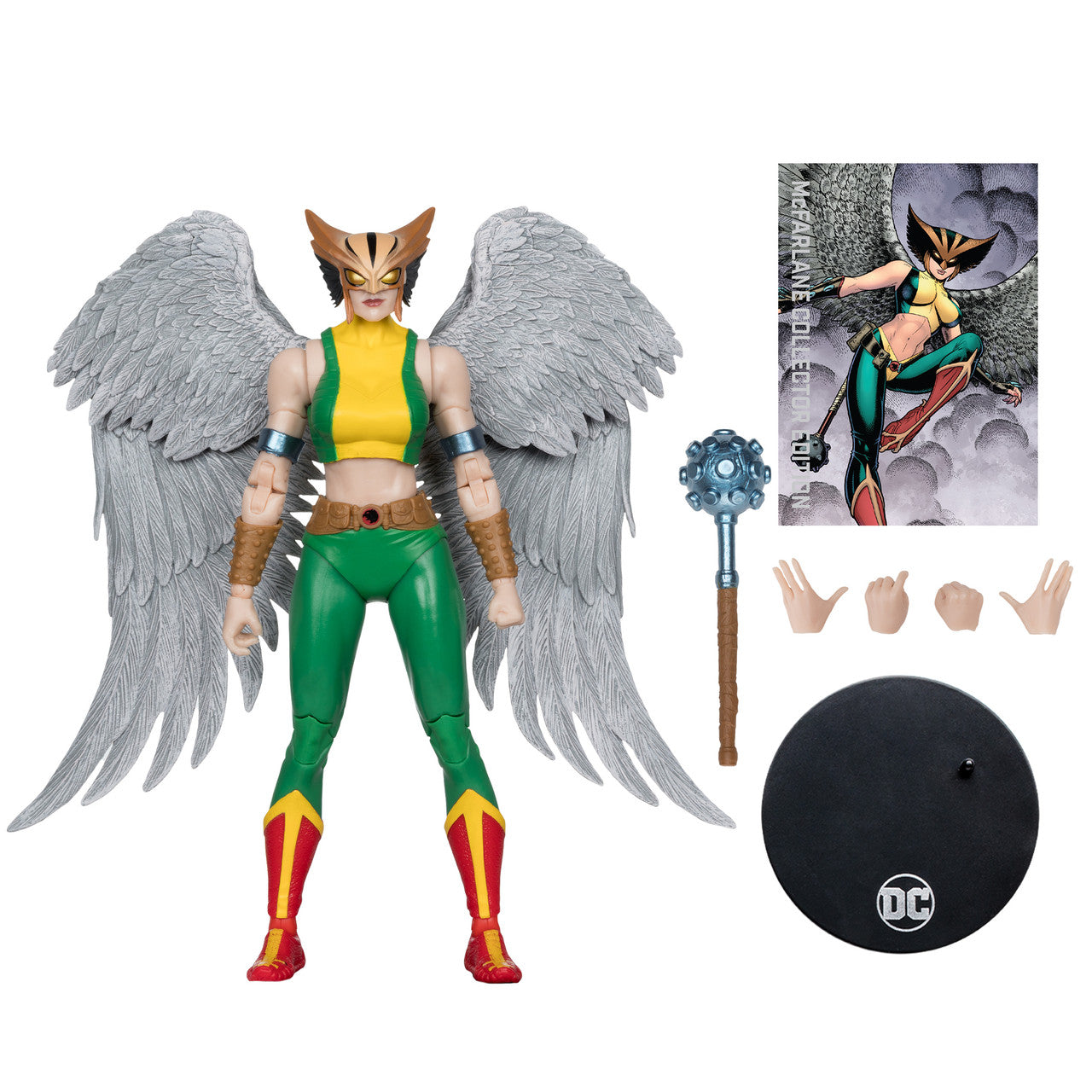 Hawgirl Collector Edition #36