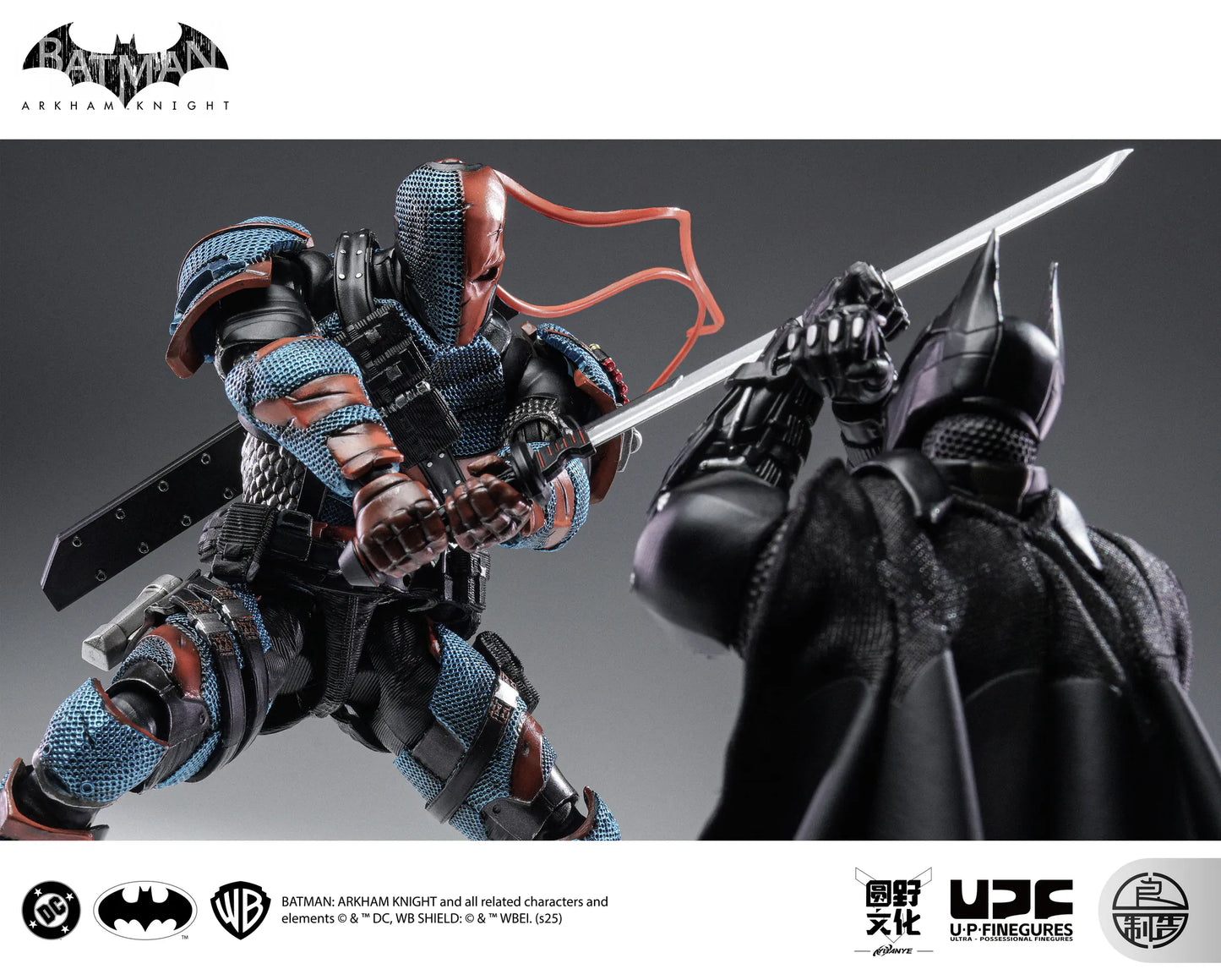 Deathstroke U-P-Finegures (LPZZ)