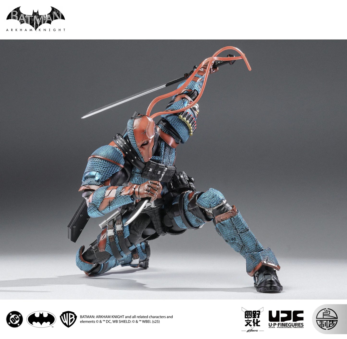 Deathstroke U-P-Finegures (LPZZ)