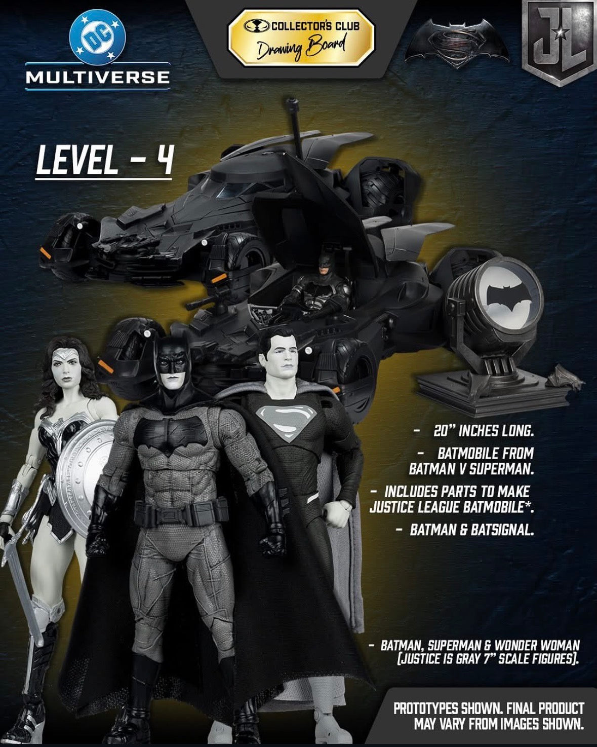 Batmobile Batman v Superman & Justice League