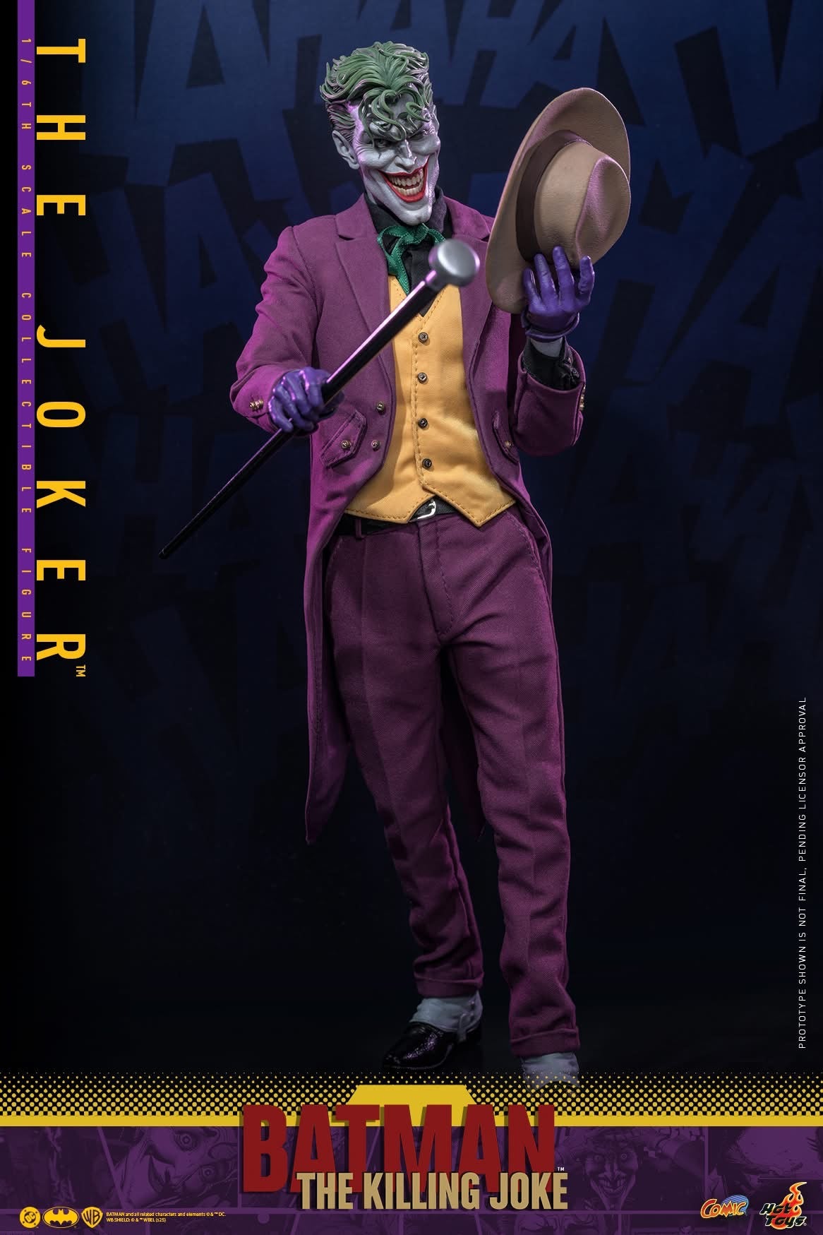 Joker (The Killing Joke) Hot Toys