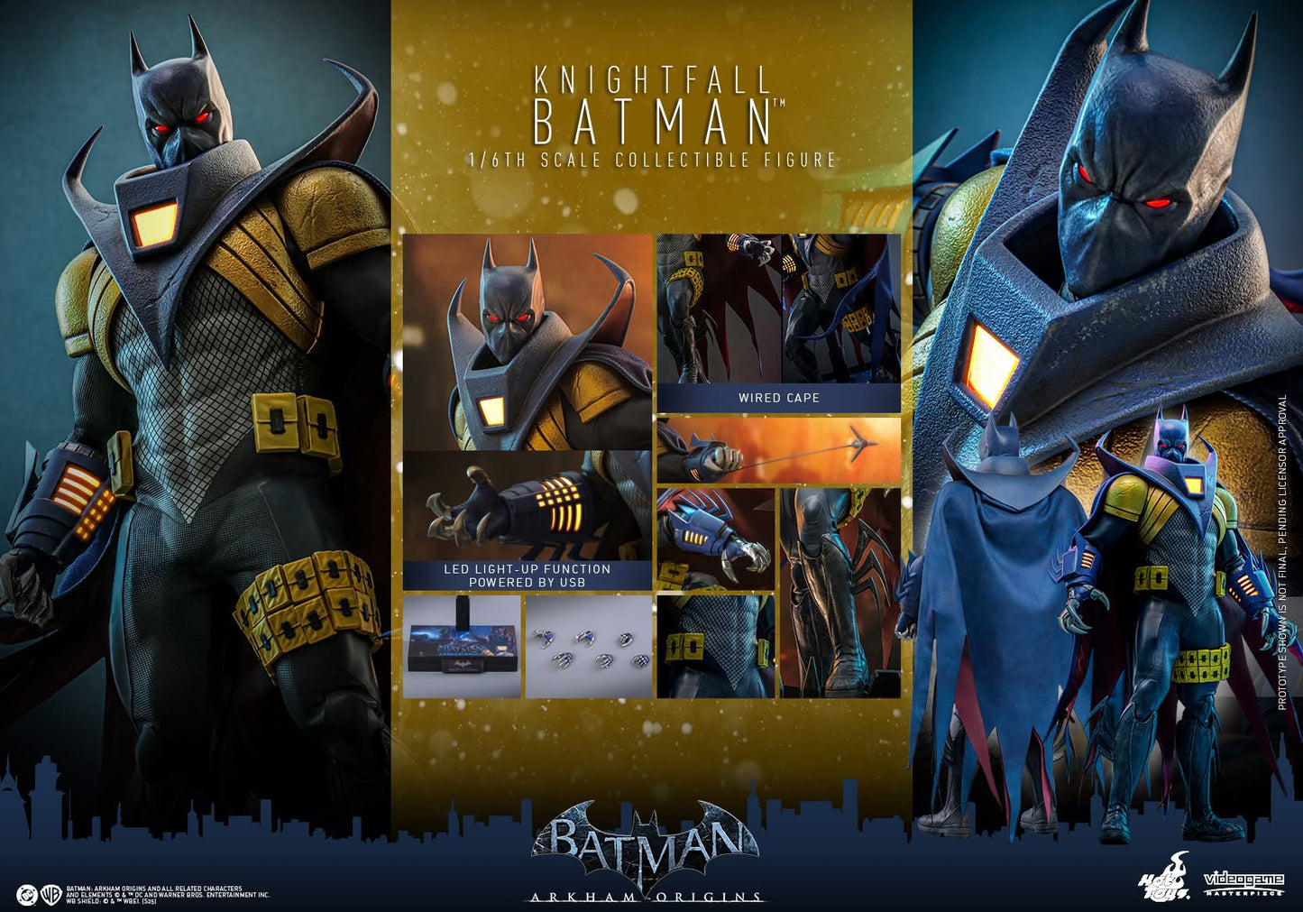 Azrael Knightfall Batman Hot Toys