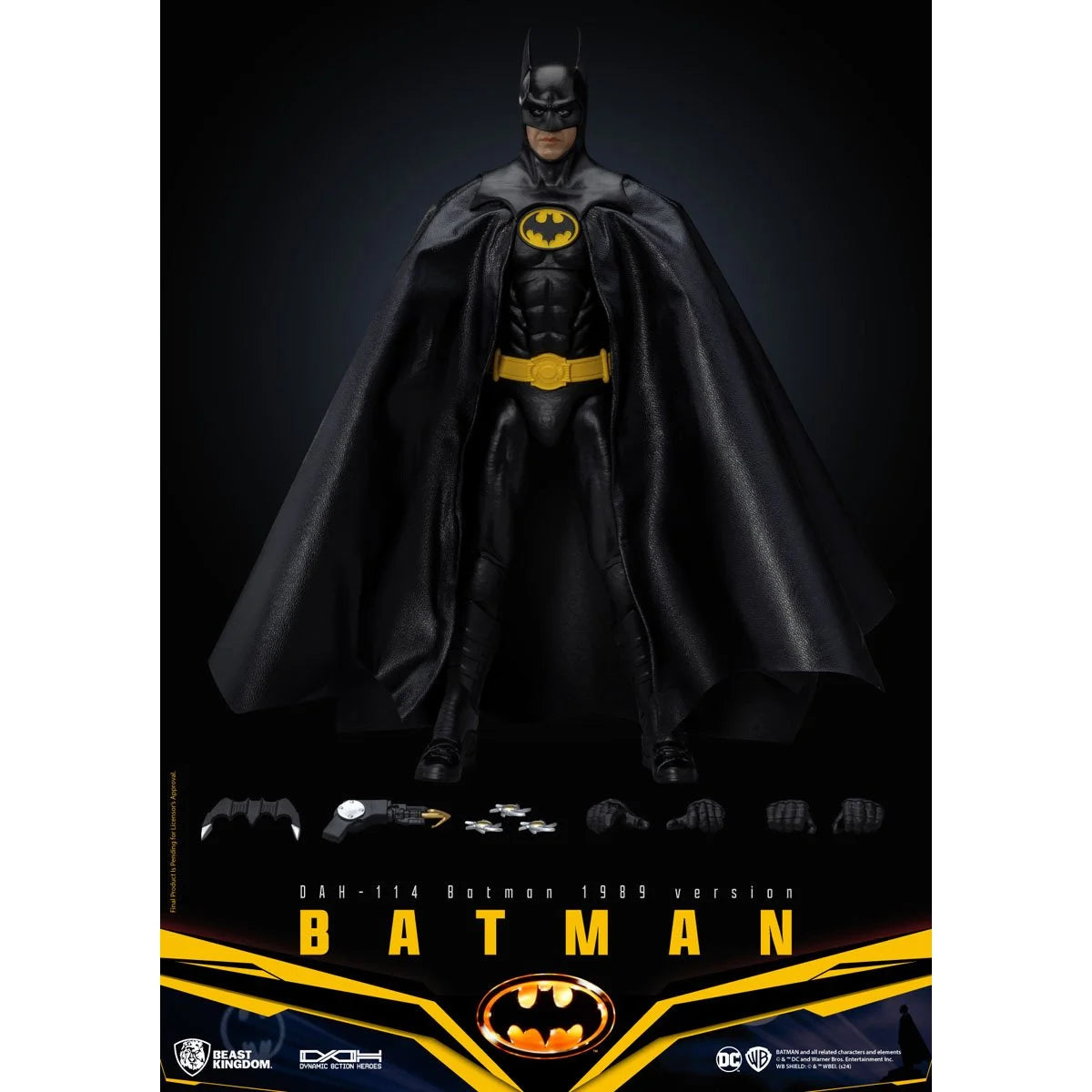 Batman 1989 DAH-114 Dynamic 8-Ction