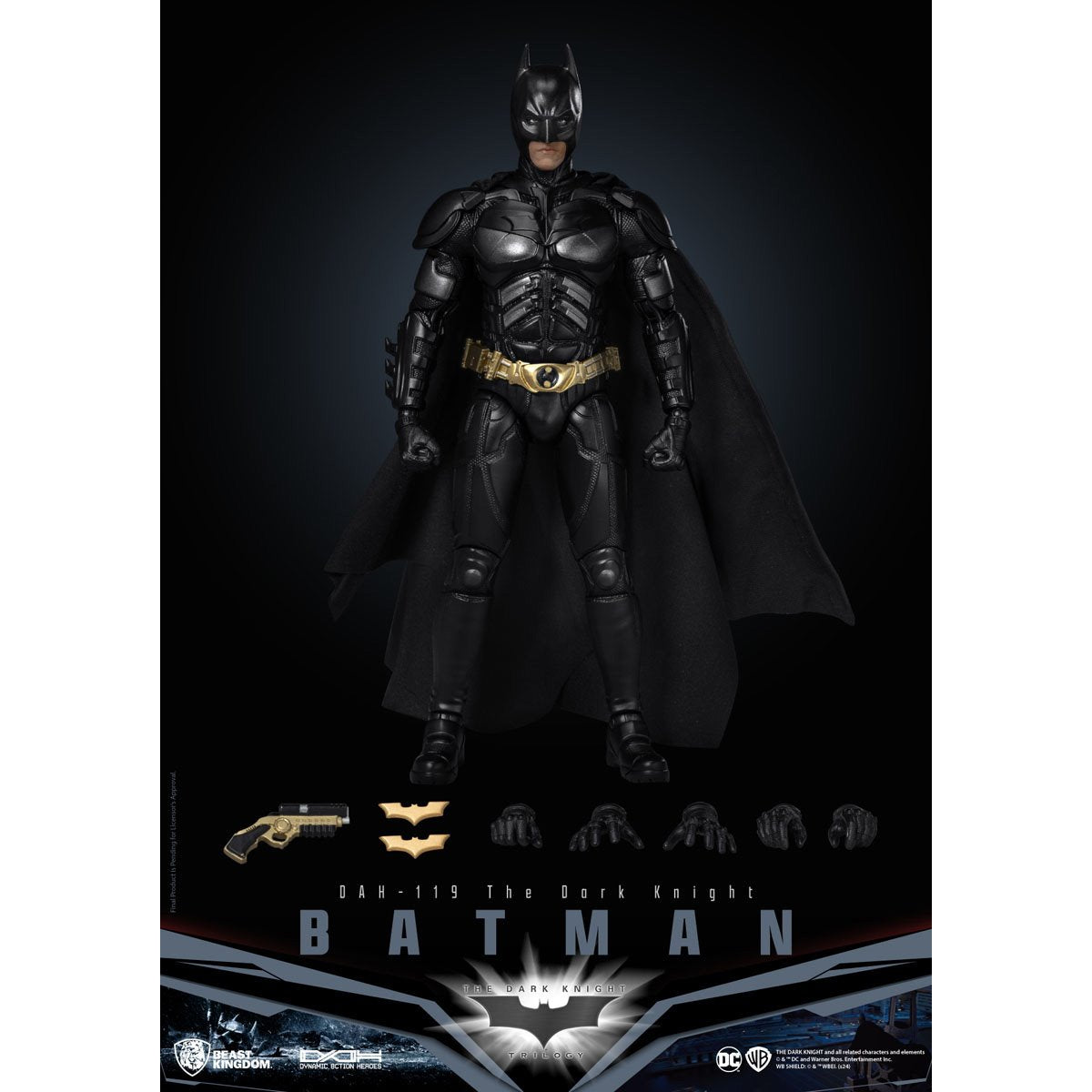 The Dark Knight DAH-119 Dynamic 8-Ction