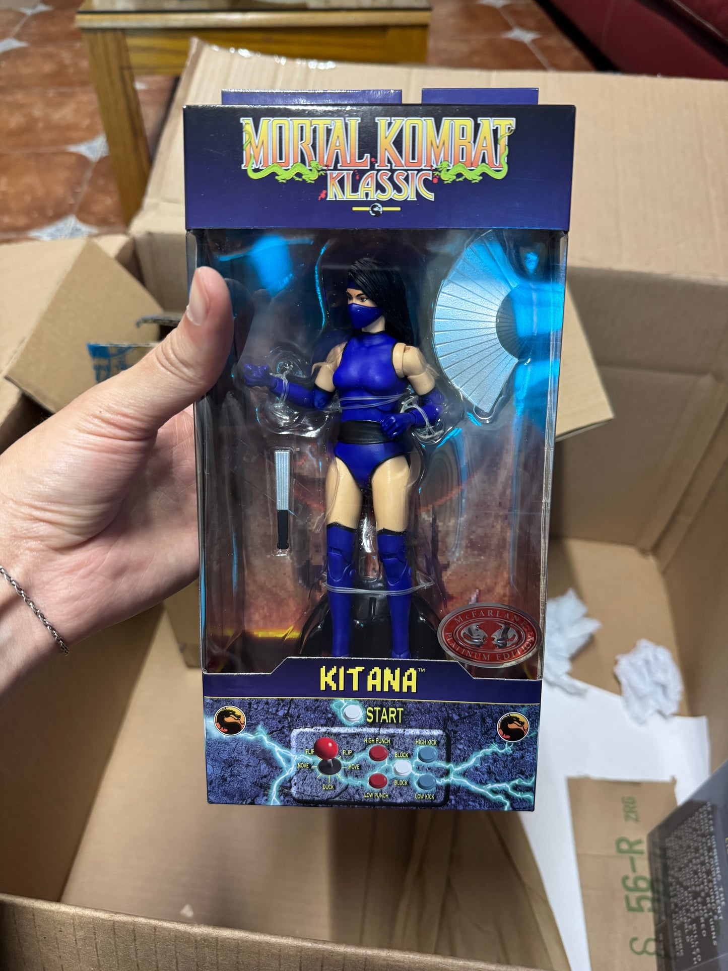 Kitana Klassics (Red Platinum)