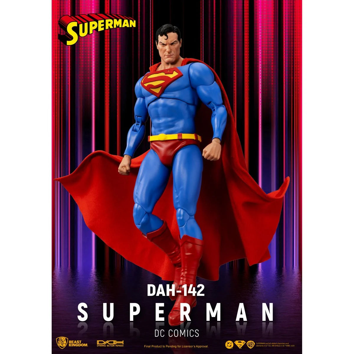 Superman DAH-142 Dynamic 8-Ction Heroes