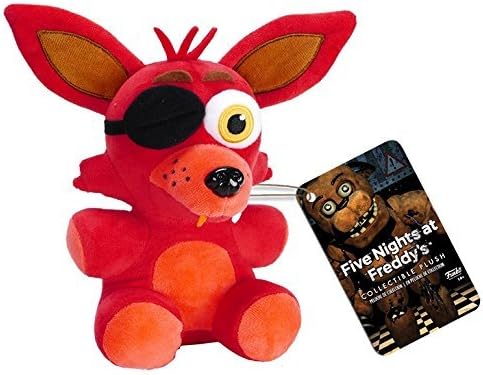 Foxy Funko Peluche (Five Nights at Freddy's)