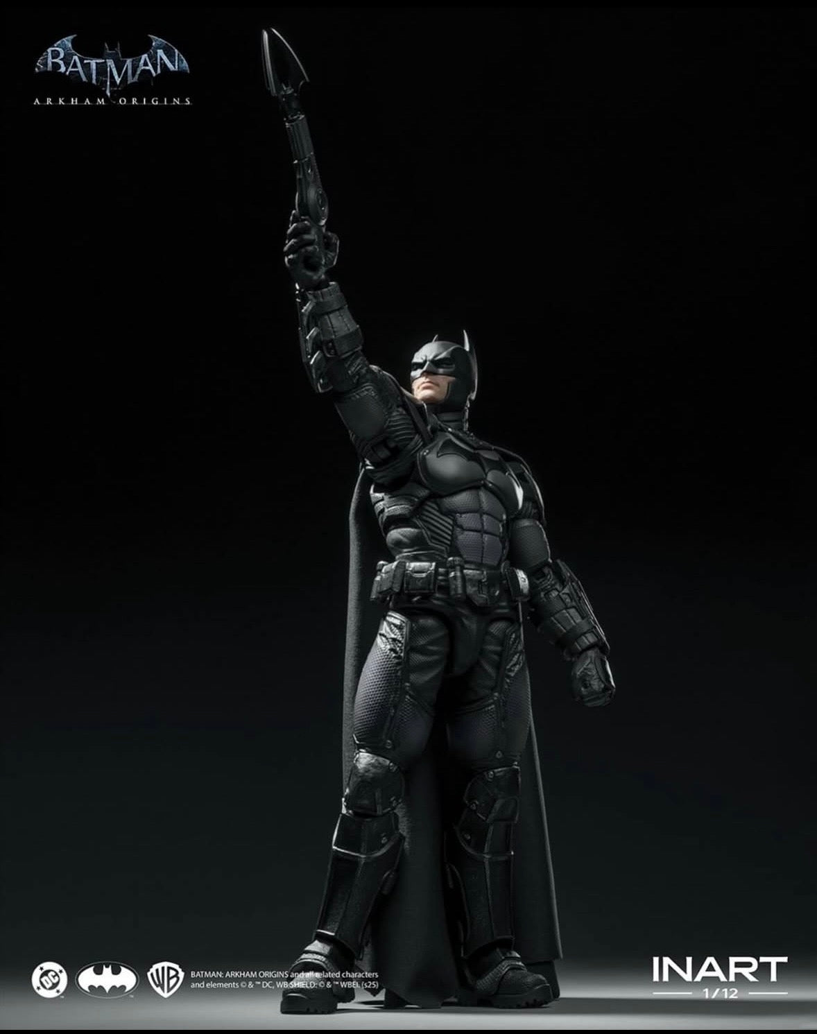 Batman Arkham Origins InArt Action Series