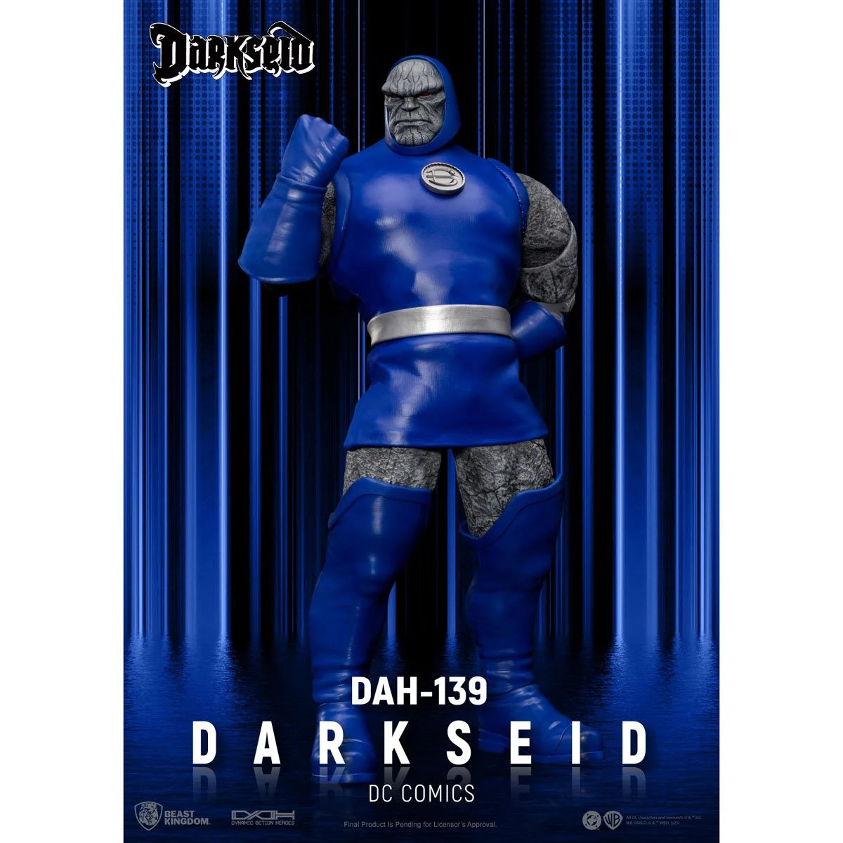 Darkseid DAH-139 Dynamic 8-Ction Heroes