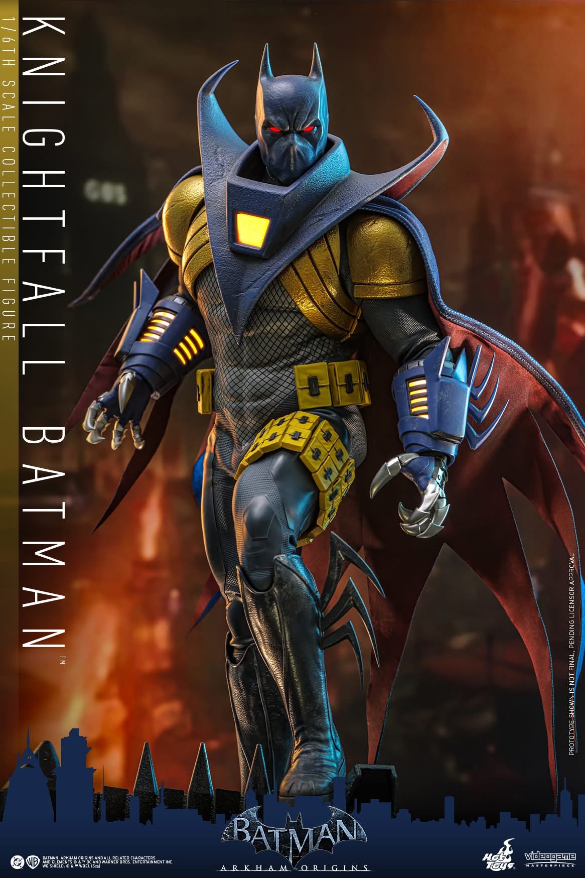Azrael Knightfall Batman Hot Toys