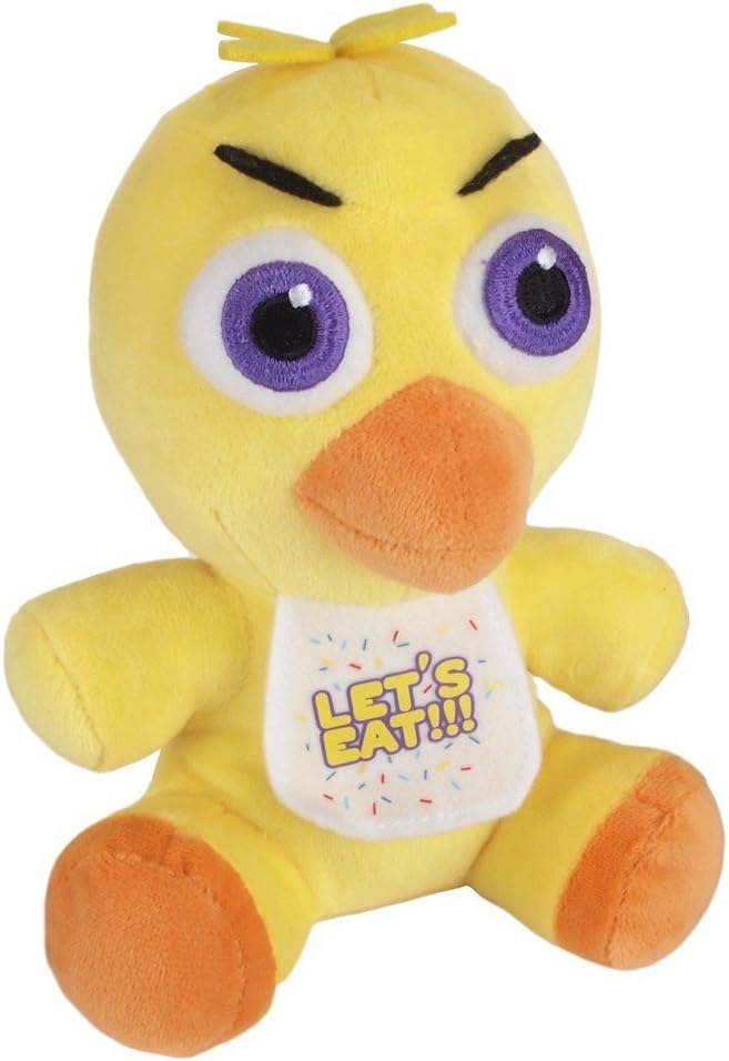 Chica Funko Peluche (Five Nights at Freddy's)