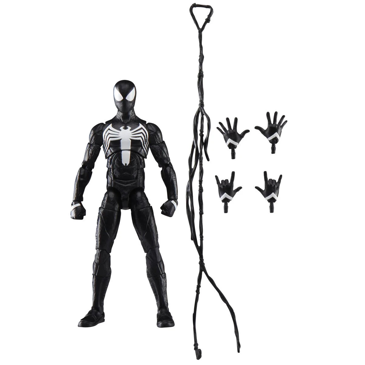Spider-Man (Traje Negro) Marvel Legends Gamerverse