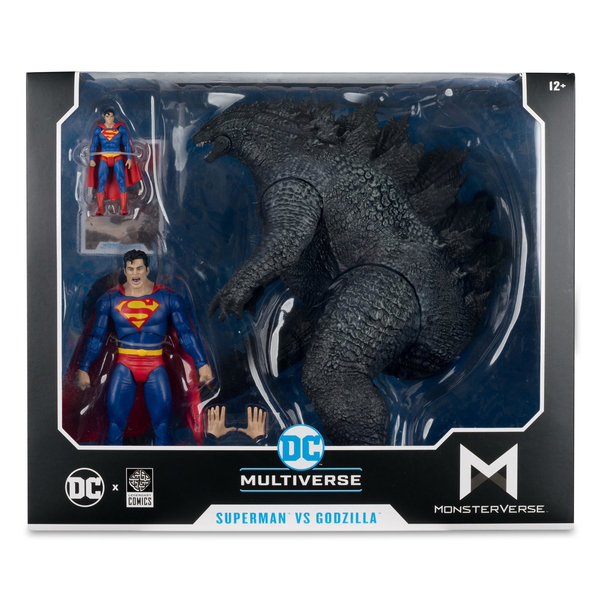 Superman vs Godzilla 2-Pack DC Monsterverse