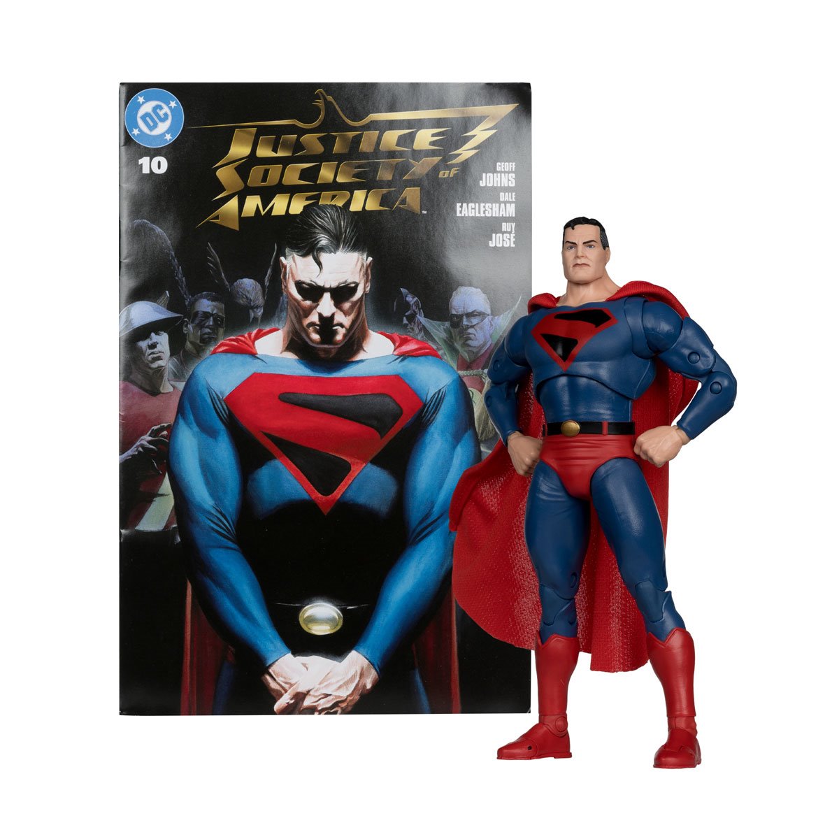 Superman (Kingdom Come) DC Direct Page Punchers