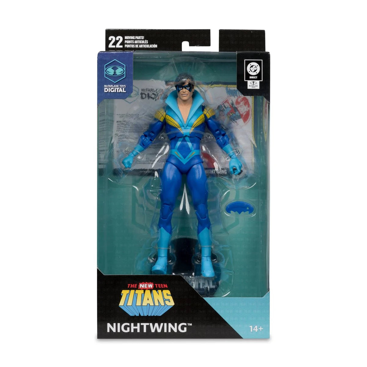 Nightwing (Bronze Age) Phygital DC Direct