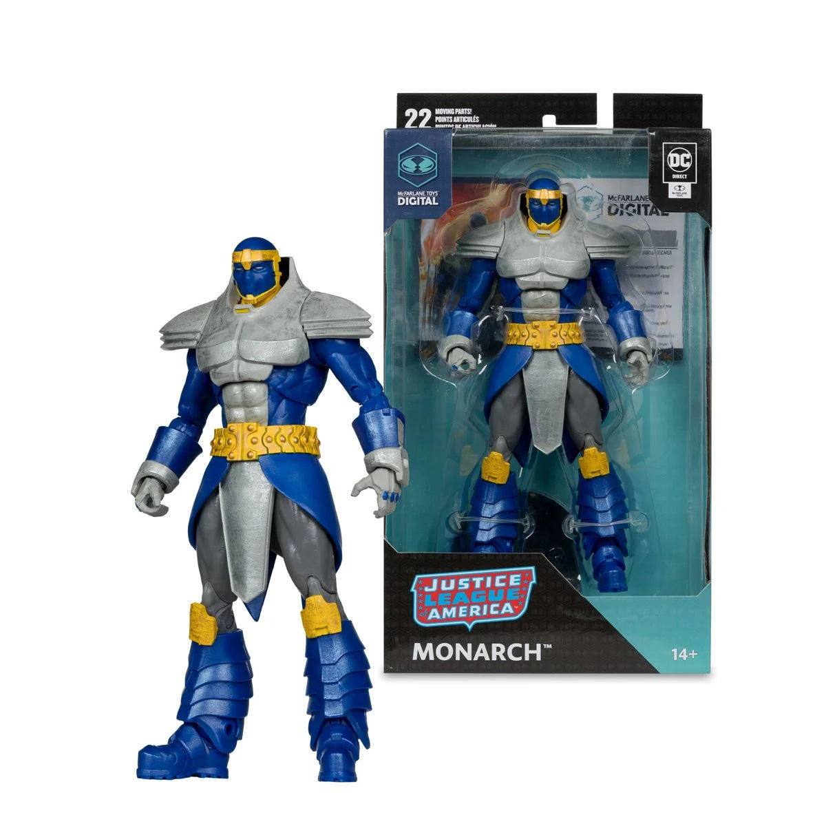 Monarch (Countdown) Phygital DC Direct