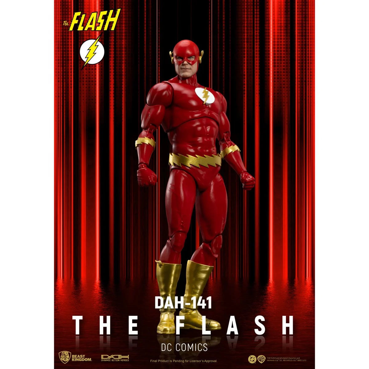 Flash DAH-141 Dynamic 8-Ction Heroes