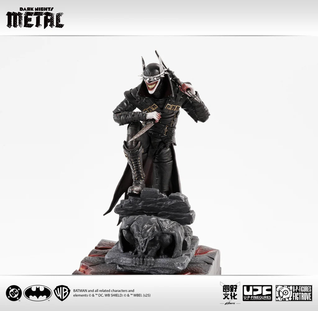 Batman Who Laughs U-P-Finegures (LPZZ)