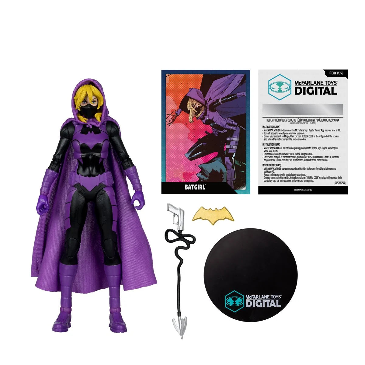 Batgirl (Stephanie Brown) Phygital DC Direct