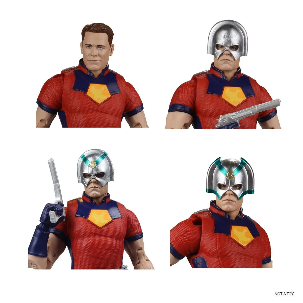 Peacemaker Deluxe Theatrical DC Multiverse
