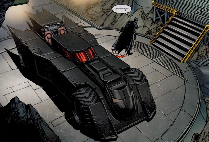 Batmobile Rebirth DC Multiverse