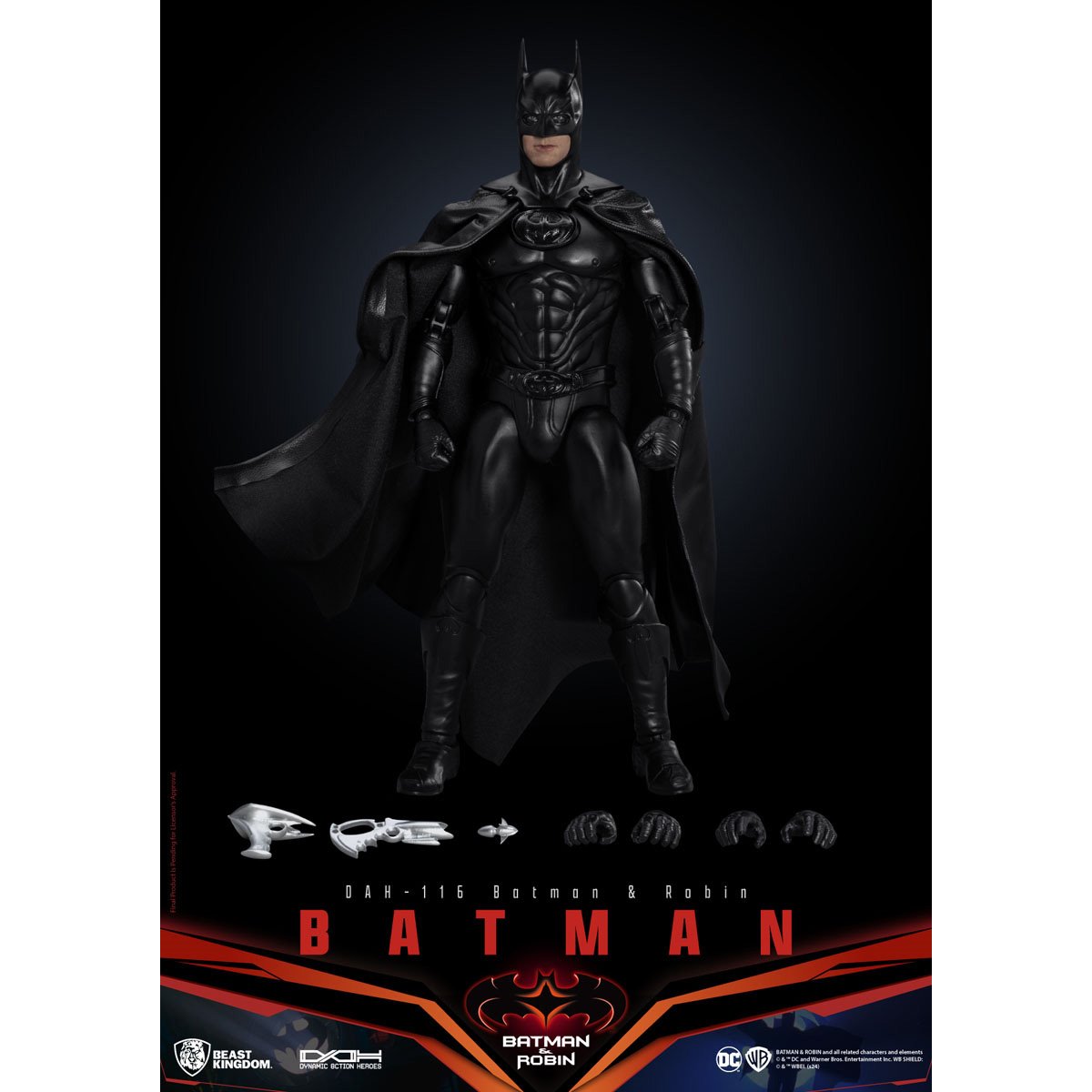 Batman and Robin DAH-116 Dynamic 8-Ction