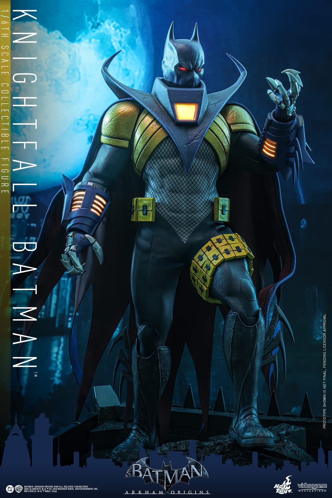Azrael Knightfall Batman Hot Toys