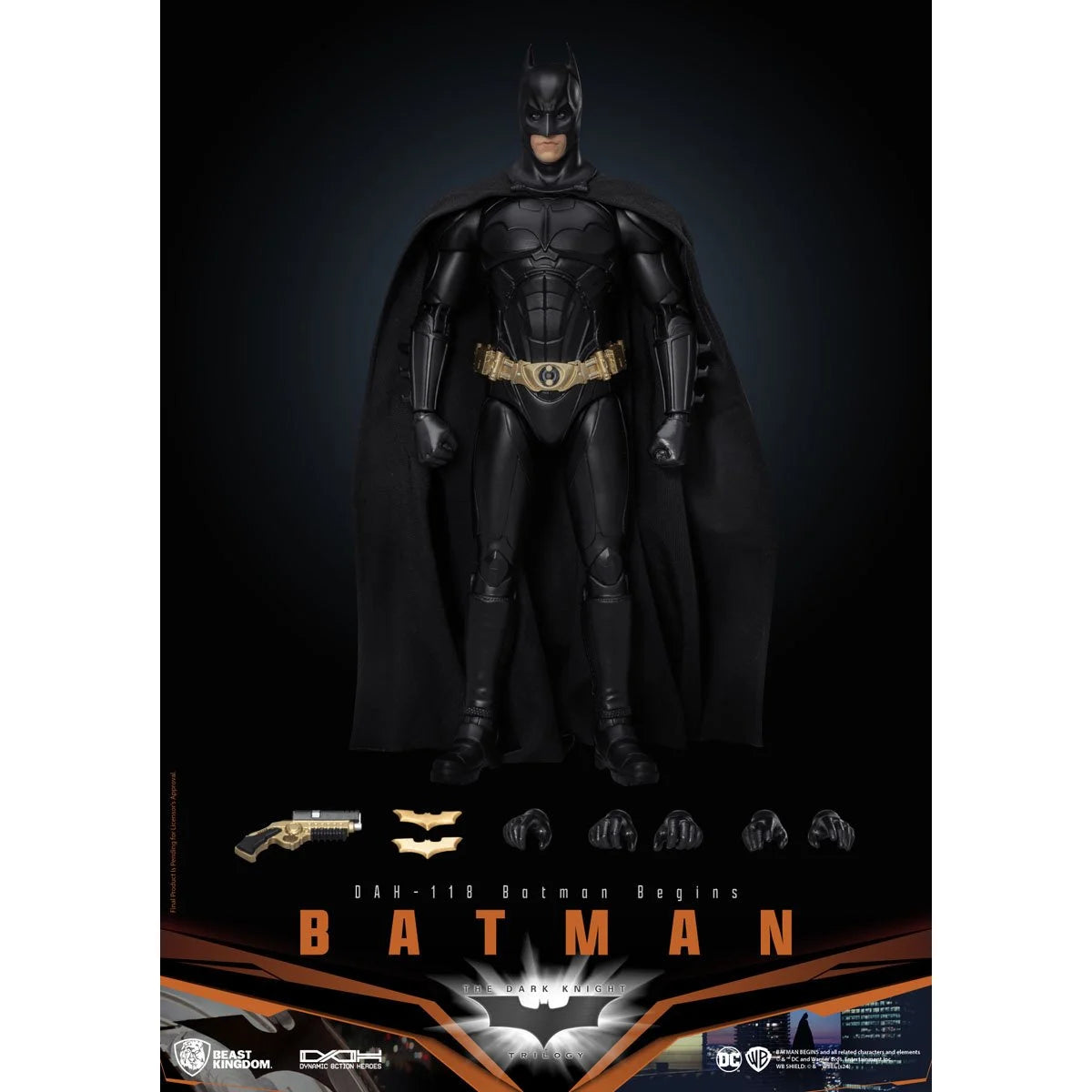 Batman Begins DAH-118 Dynamic 8-Ction
