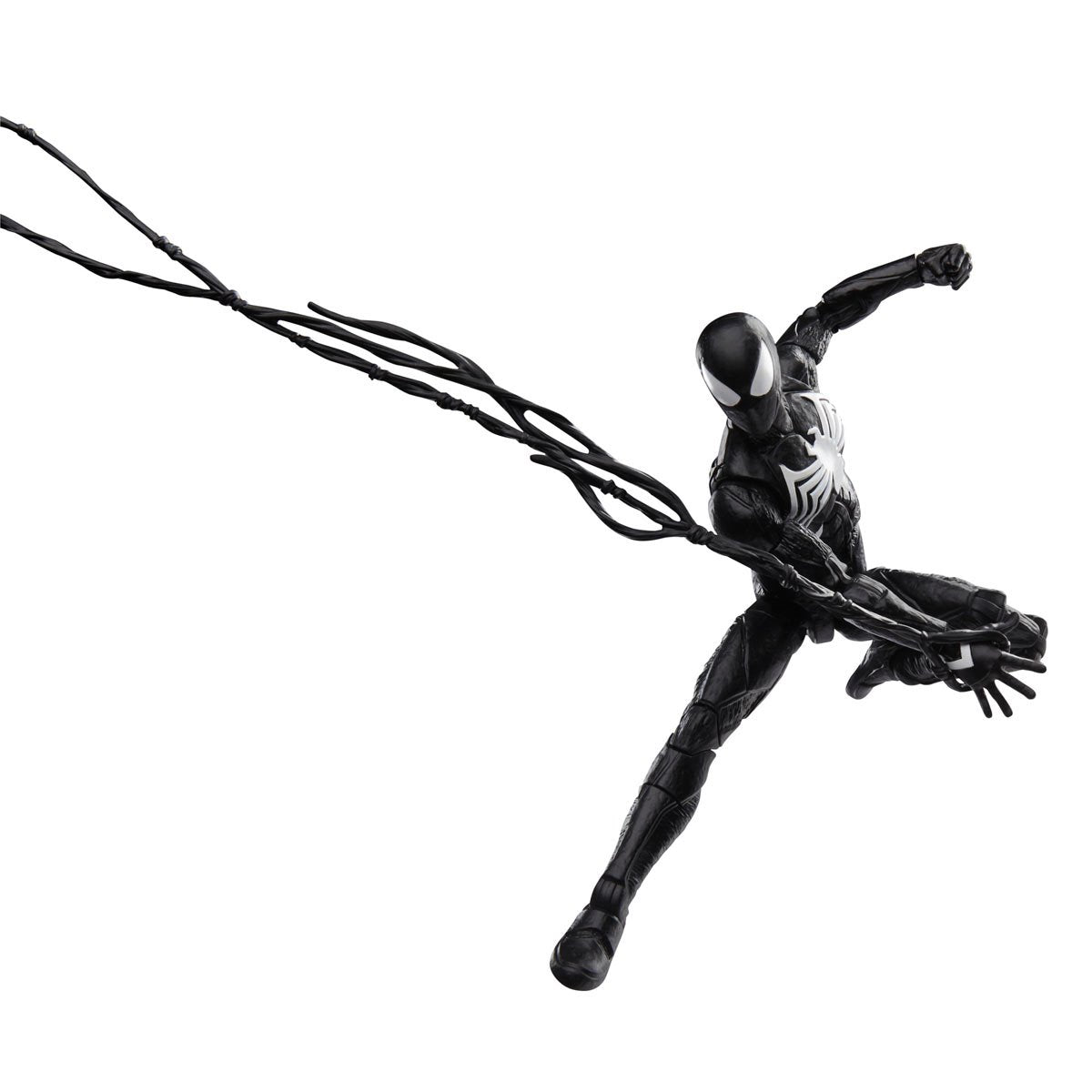 Spider-Man (Traje Negro) Marvel Legends Gamerverse