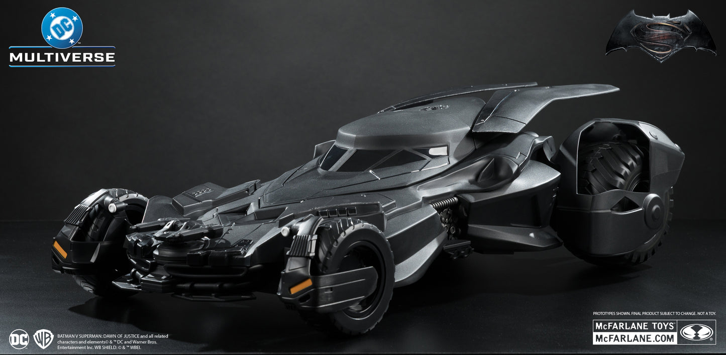 Batmobile Batman v Superman & Justice League