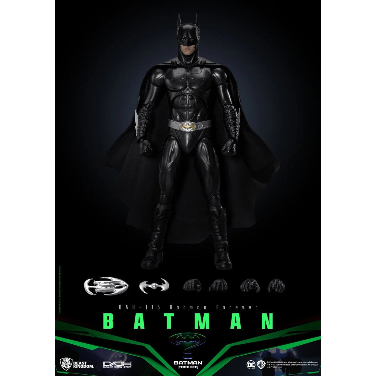 Batman Forever DAH-115 Dynamic 8-Ction