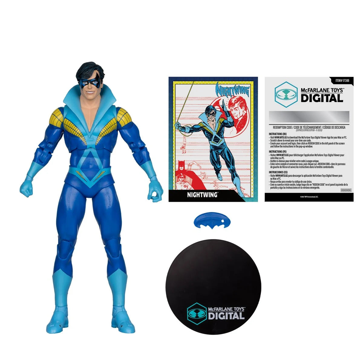 Nightwing (Bronze Age) Phygital DC Direct