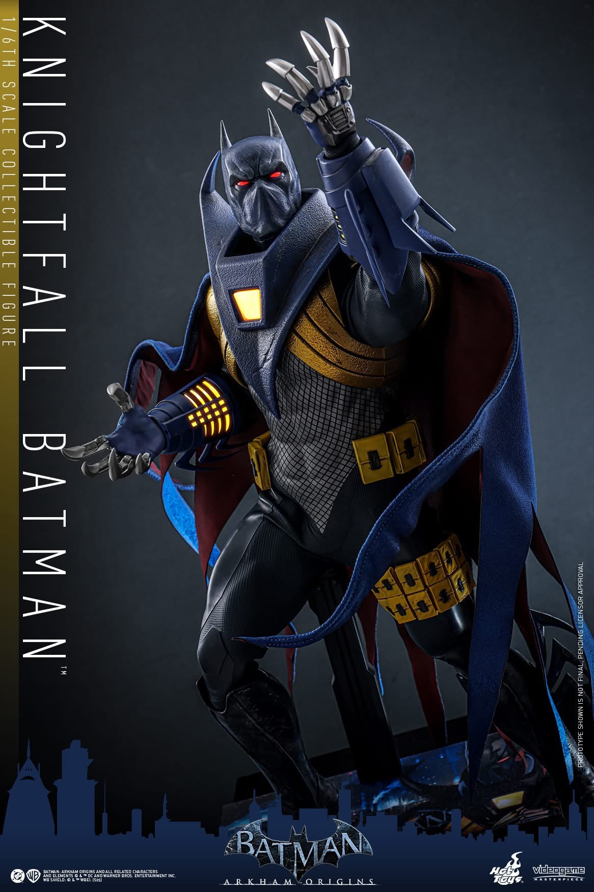 Azrael Knightfall Batman Hot Toys