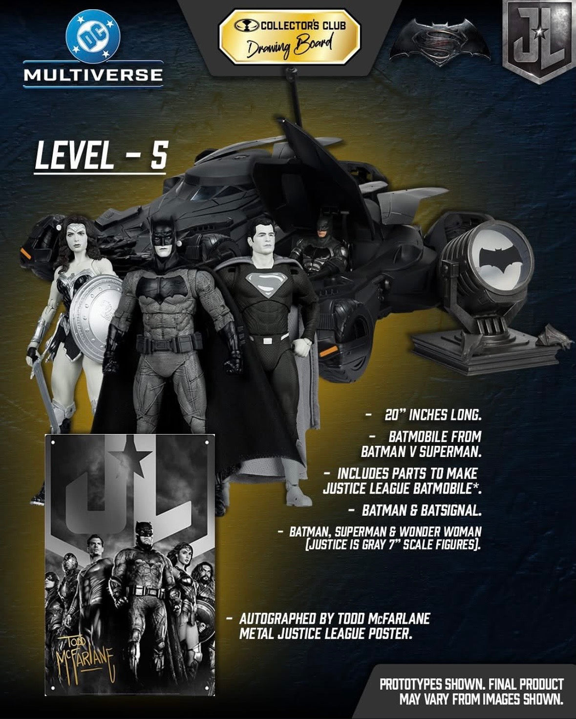 Batmobile Batman v Superman & Justice League
