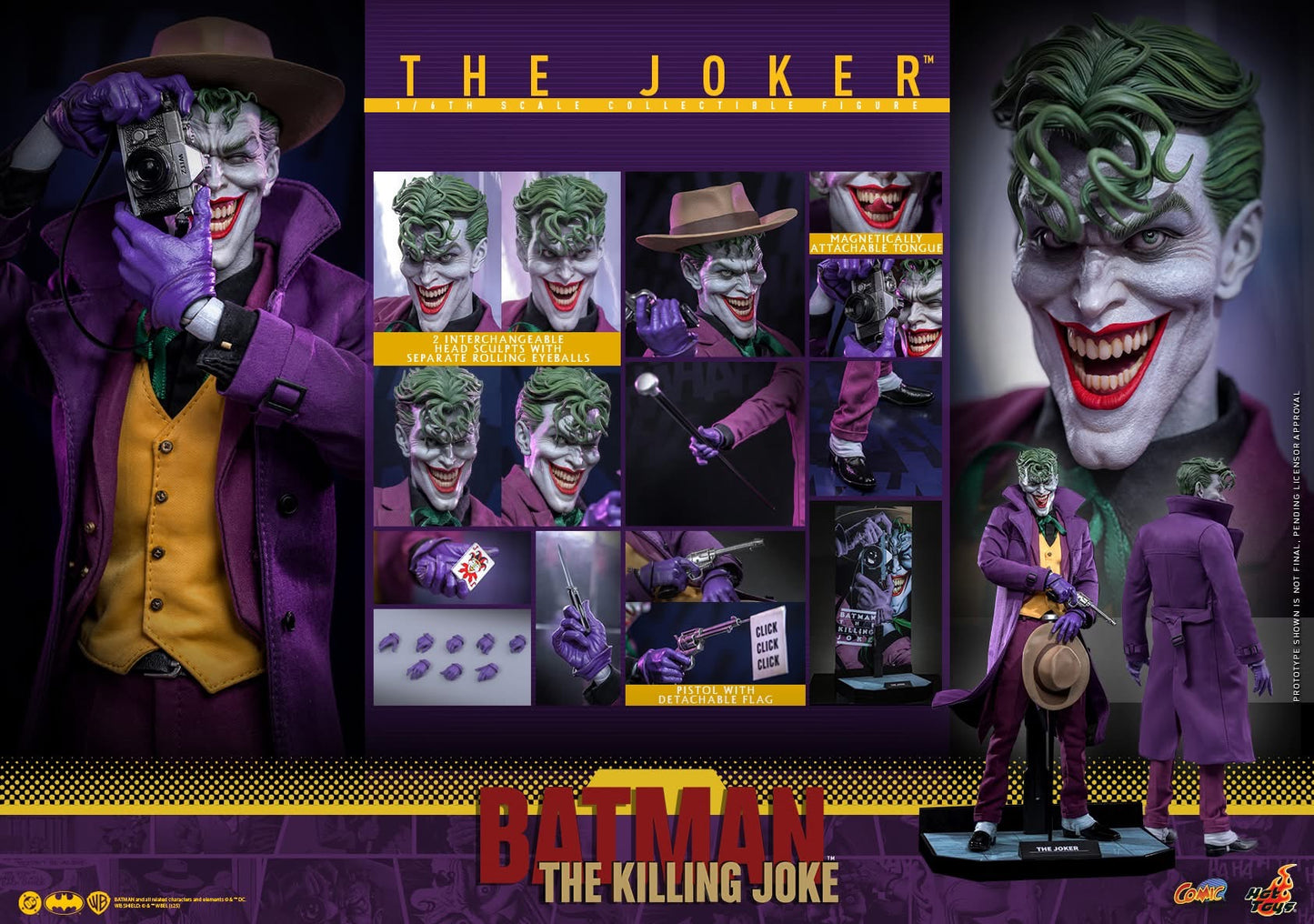 Joker (The Killing Joke) Hot Toys