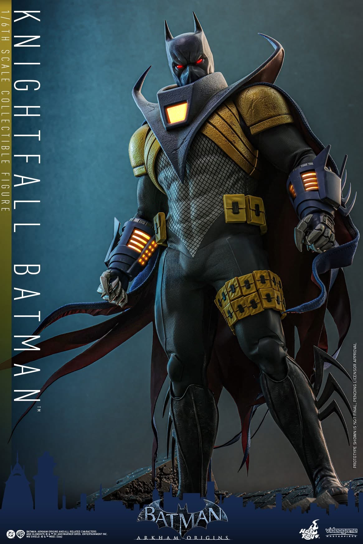 Azrael Knightfall Batman Hot Toys