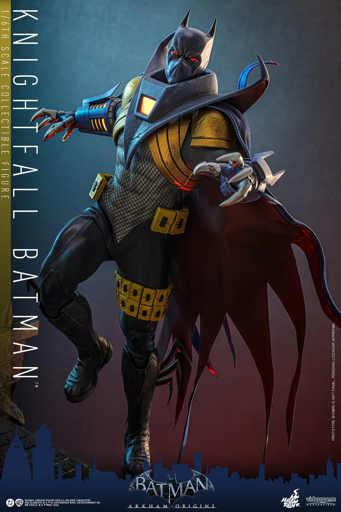 Azrael Knightfall Batman Hot Toys
