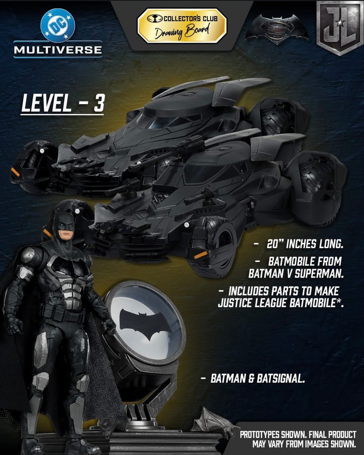 Batmobile Batman v Superman & Justice League