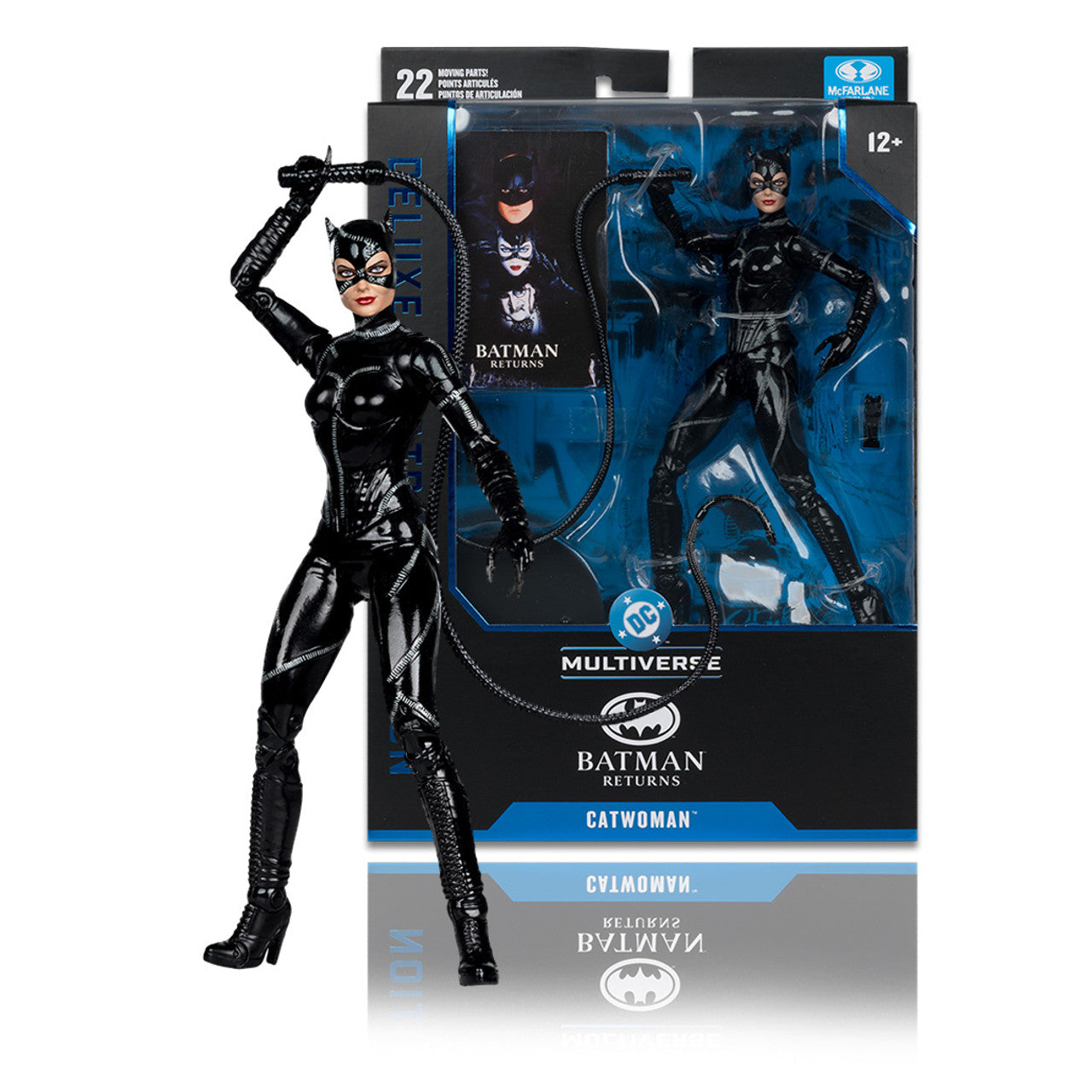 Catwoman (Batman Returns) Deluxe Theatrical DC Multiverse